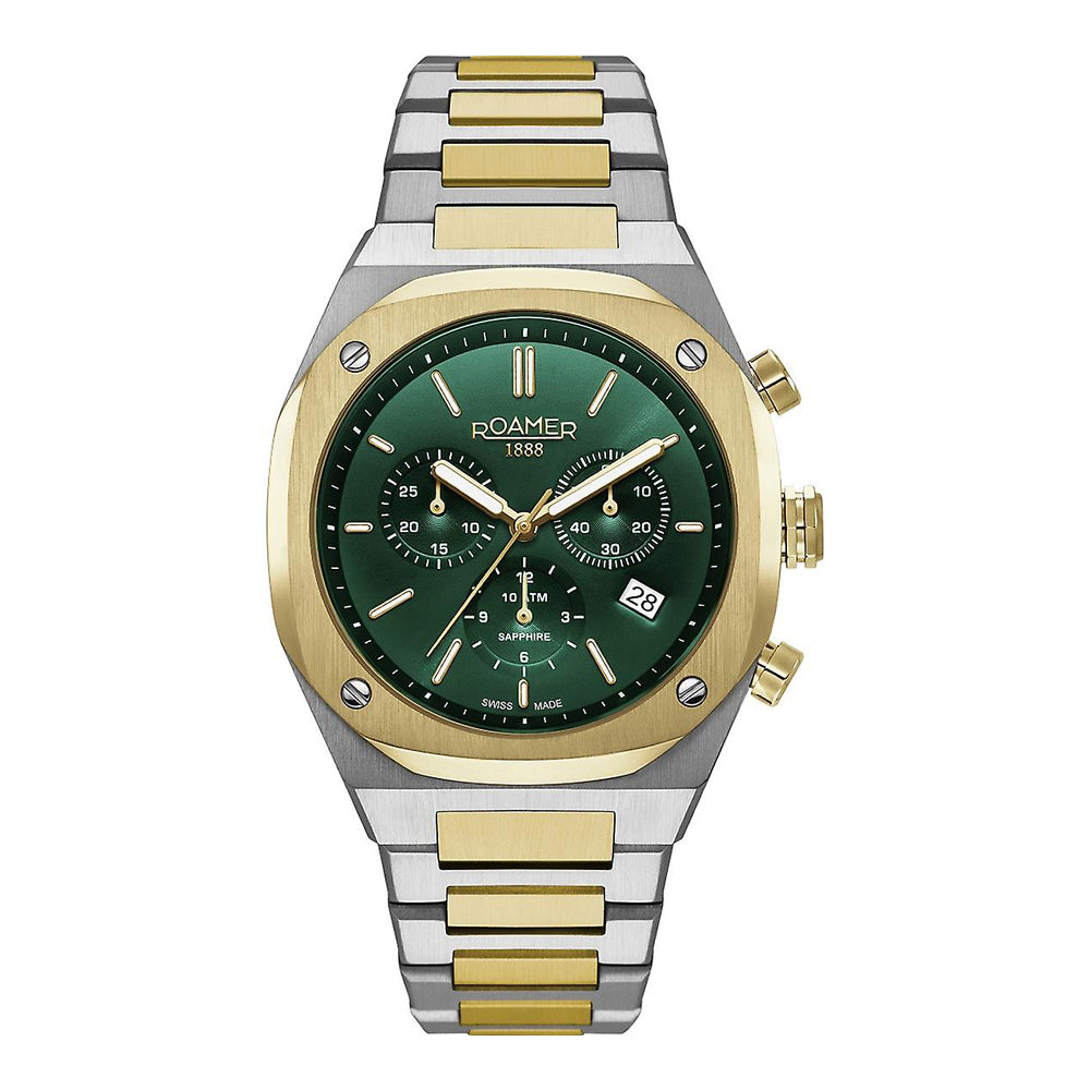 Roamer Stingray R7 Chrono 854837477550 Herrenuhr Chronograph Roamer Stingray R7 Chrono 854837477550 Herrenuhr Chronograph
